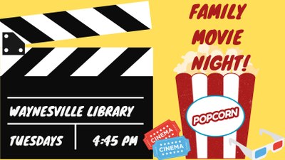 Family Movie Night - Waynesville Library