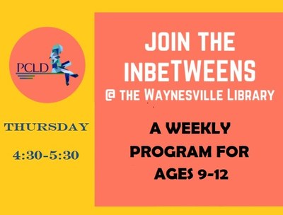inbeTWEENS - Waynesville Library