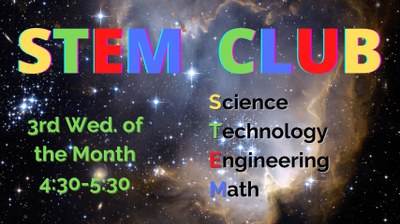 STEM Club - Waynesville Library