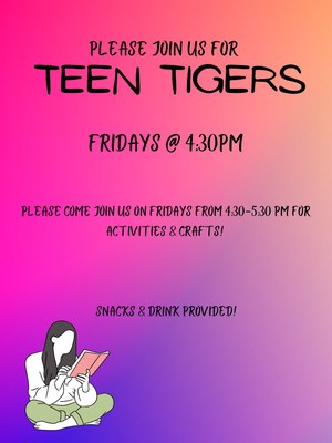 Teen Tigers - Waynesville Library